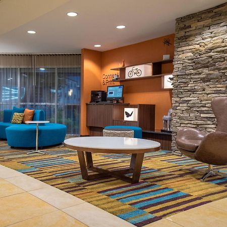 Fairfield Inn & Suites By Marriott Knoxville/East Beltér fotó
