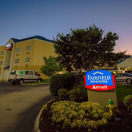 Fairfield Inn & Suites By Marriott Knoxville/East Kültér fotó