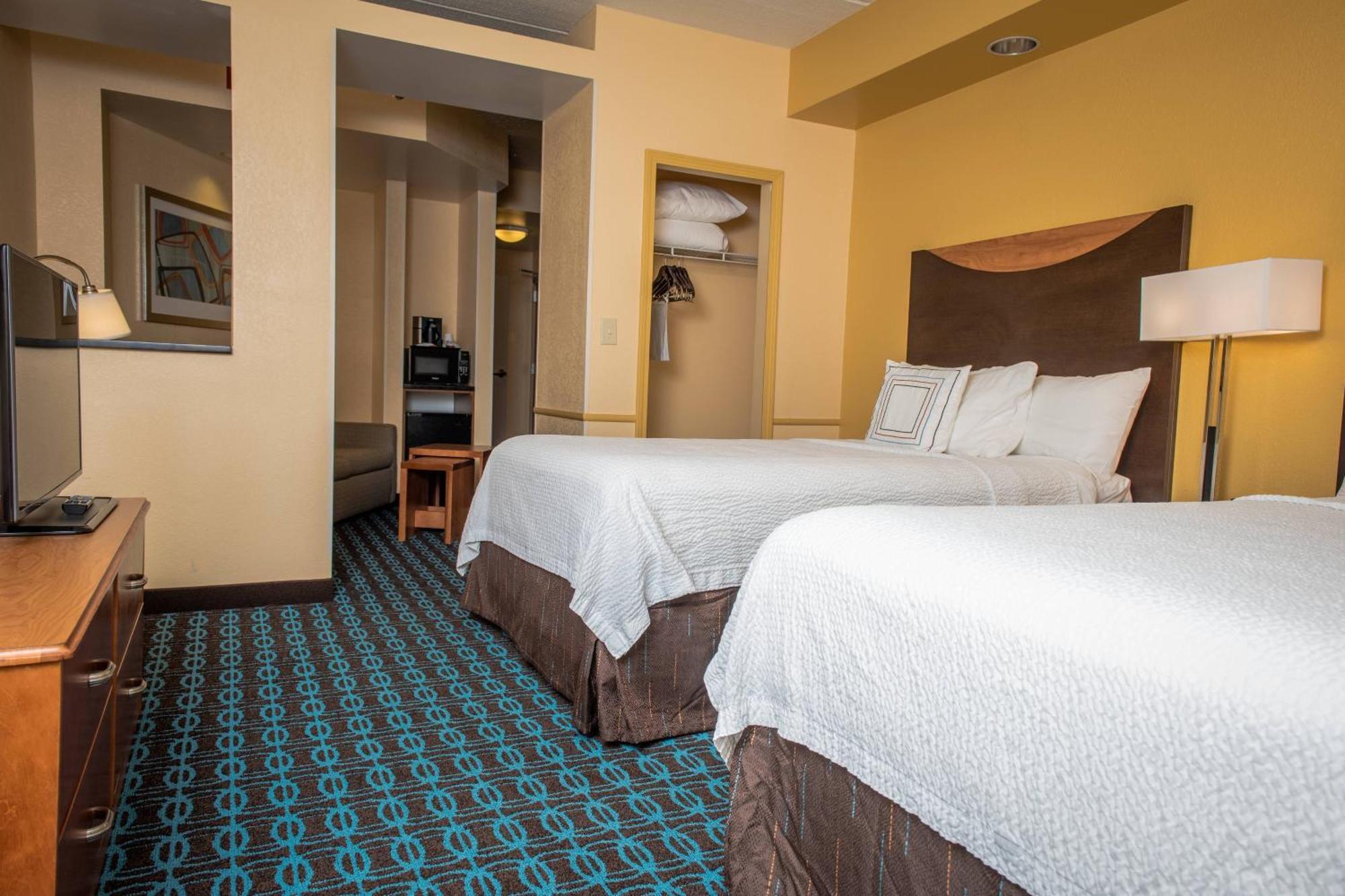 Fairfield Inn & Suites By Marriott Knoxville/East Kültér fotó