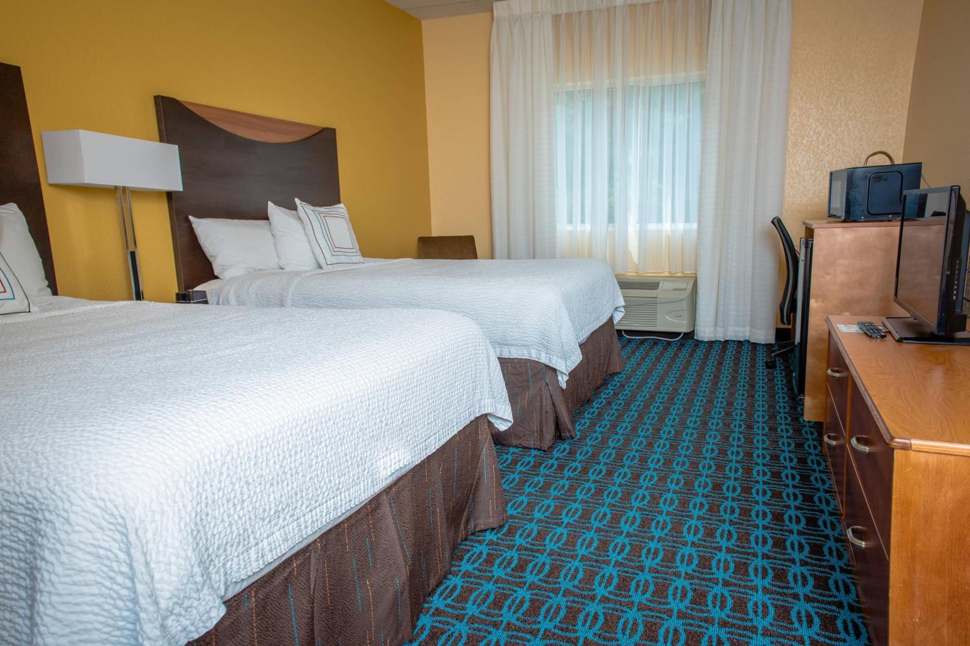 Fairfield Inn & Suites By Marriott Knoxville/East Kültér fotó