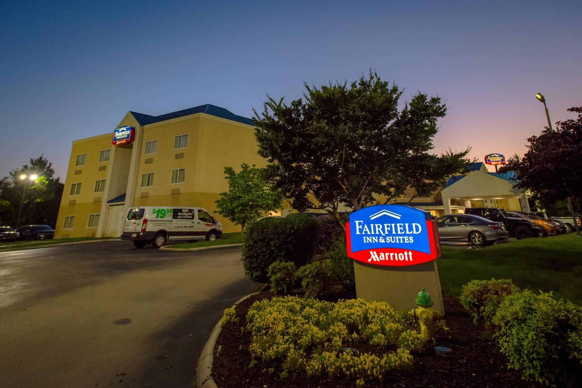 Fairfield Inn & Suites By Marriott Knoxville/East Kültér fotó