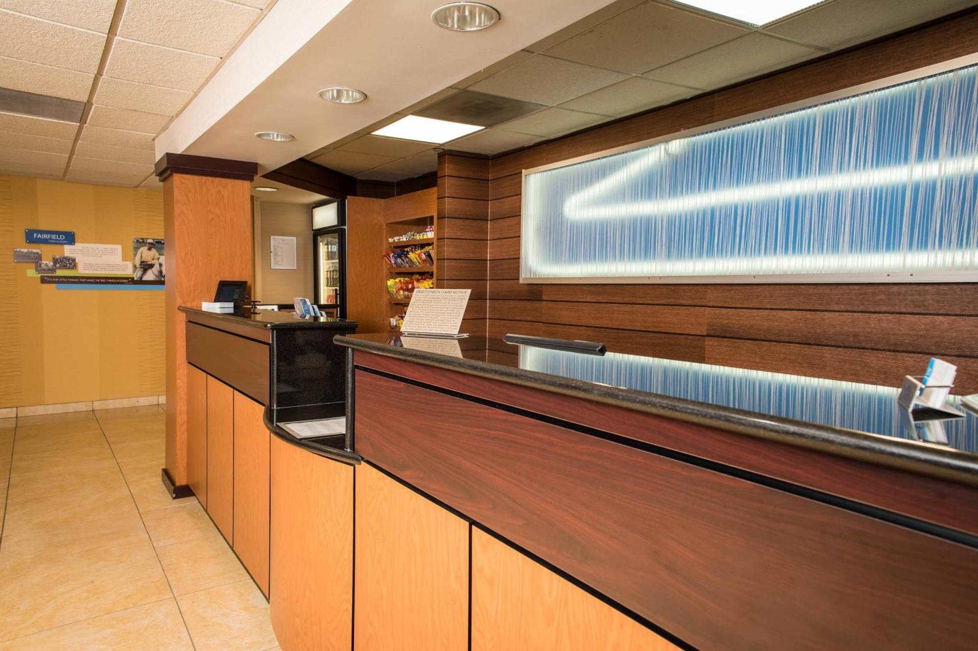 Fairfield Inn & Suites By Marriott Knoxville/East Beltér fotó