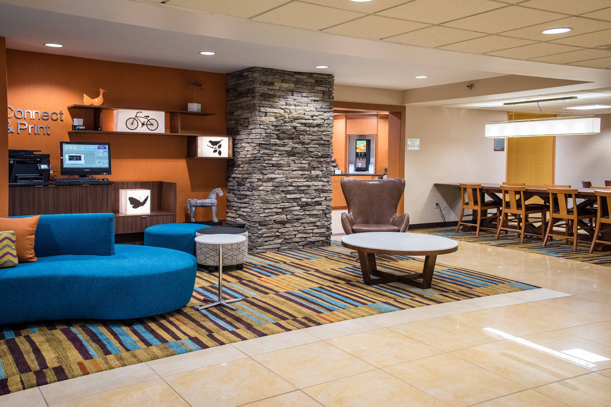 Fairfield Inn & Suites By Marriott Knoxville/East Beltér fotó